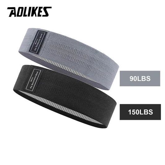 Fitness Rubber Band Elastic Yoga Resistance Bands Set Hip Circle Expander Bands Gym Fitness Booty Band Home Workout